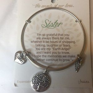 Earth Angel “Sister” bracelet
